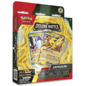 pokemon tcg: deluxe battle deck: zapdos ex