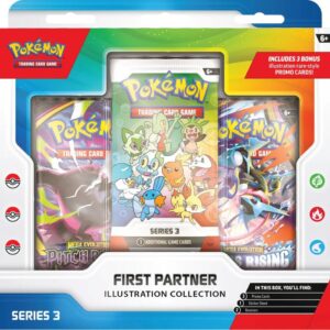 pokémon tcg: first partner illustration collection—series 3