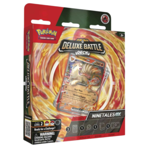 pokemon tcg: deluxe battle deck: ninetales ex