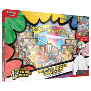 premium poster collection: mega gardevoir me: ascended heroes (asc)