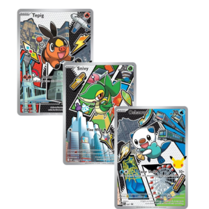 pokemon tcg: trio unova