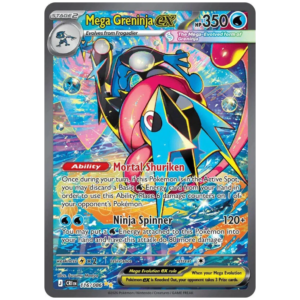 pokemon tcg: mega greninja